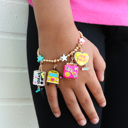 CHARM IT® Gold Lunchbox Charm - Persnickety Shop