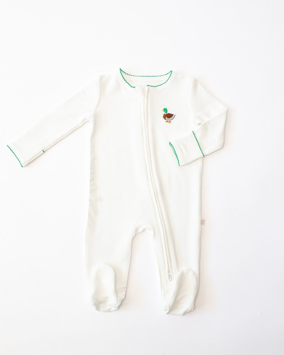GOOSIES Mallard Embroidered Pip Zip