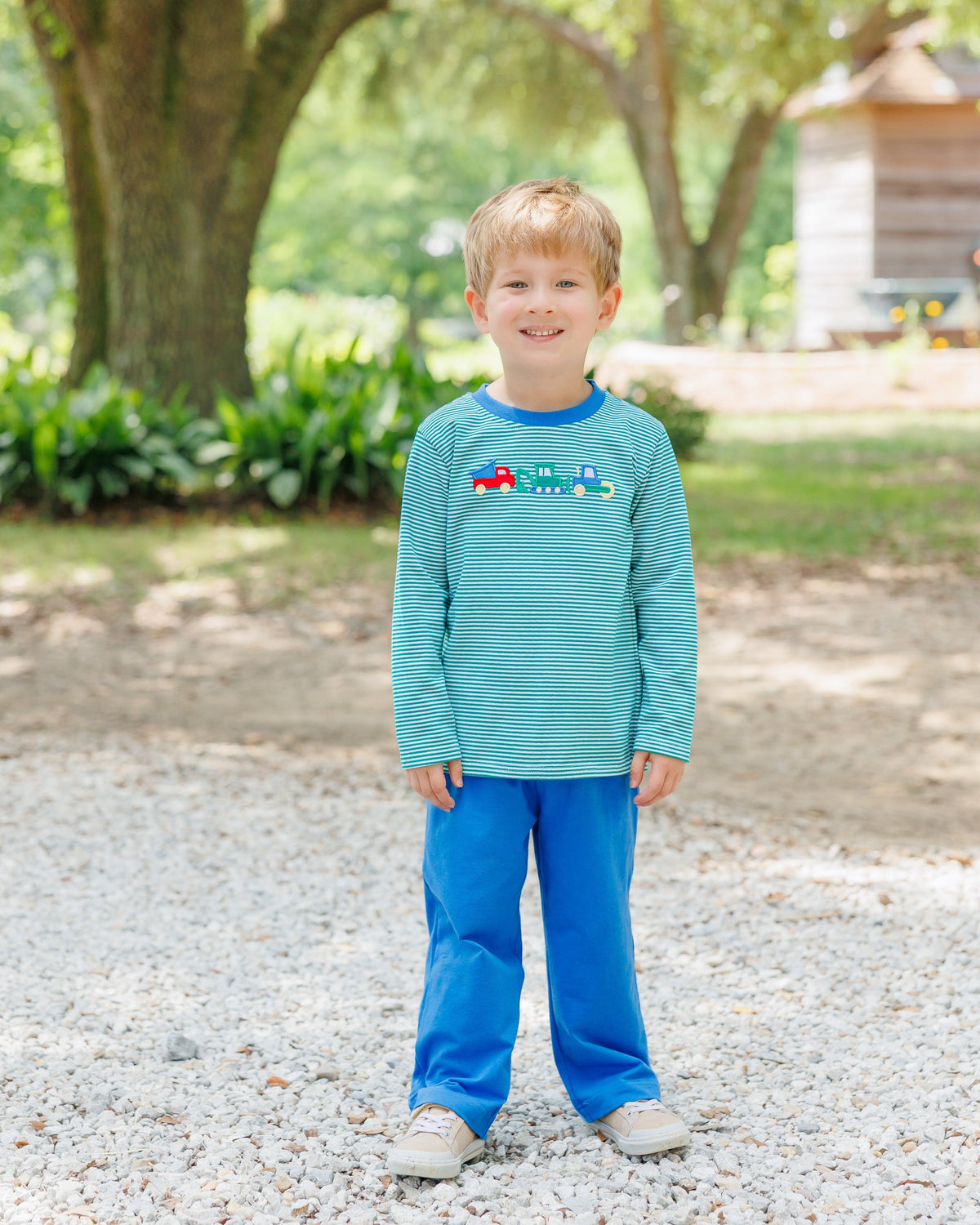 Jellybean by smock candy Dig, Dump, and Roll Pants Set
