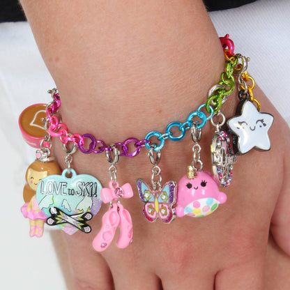 CHARM IT Rainbow Chain Bracelet - Persnickety Shop