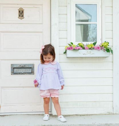 Trotter Street Kids Bows Bloomer Set