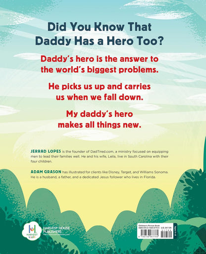 My Daddy's Hero: A Story About Jesus, The Ultimate Hero - Persnickety Shop