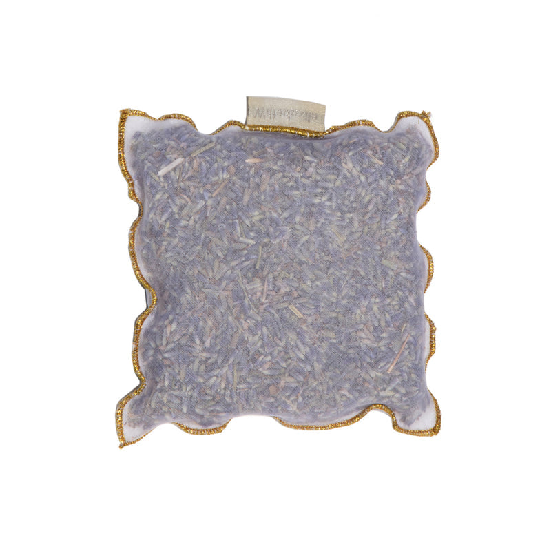 Lavender Gold Edge Sachet - Persnickety Shop