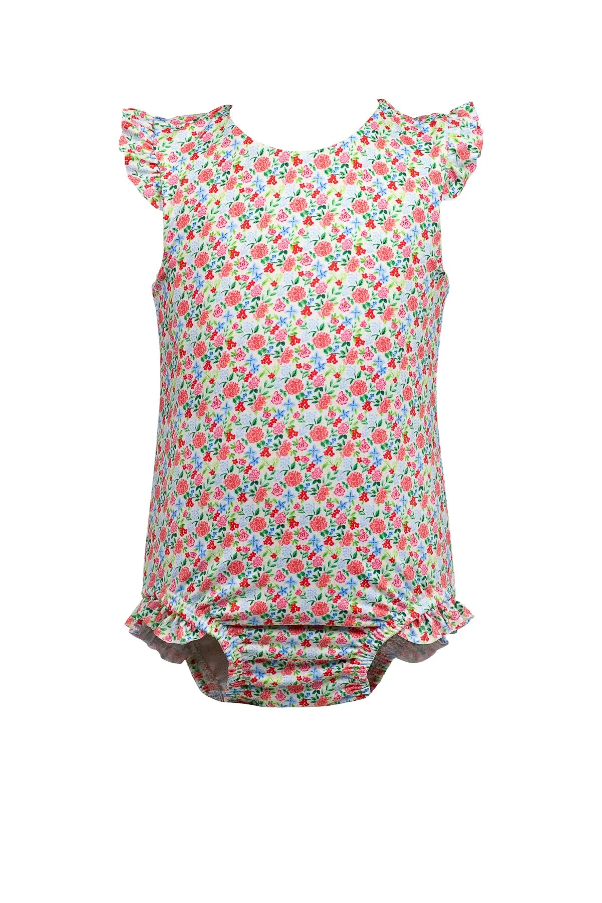 THE PROPER PEONY Geranium One Piece Swimsuit - Persnickety Shop