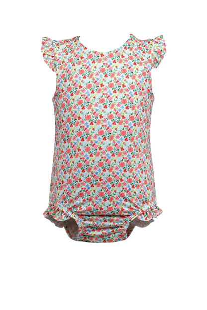 THE PROPER PEONY Geranium One Piece Swimsuit - Persnickety Shop