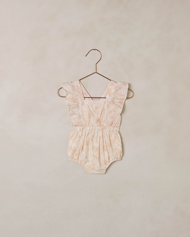 LUCY ROMPER PETAL GARDEN - Persnickety Shop