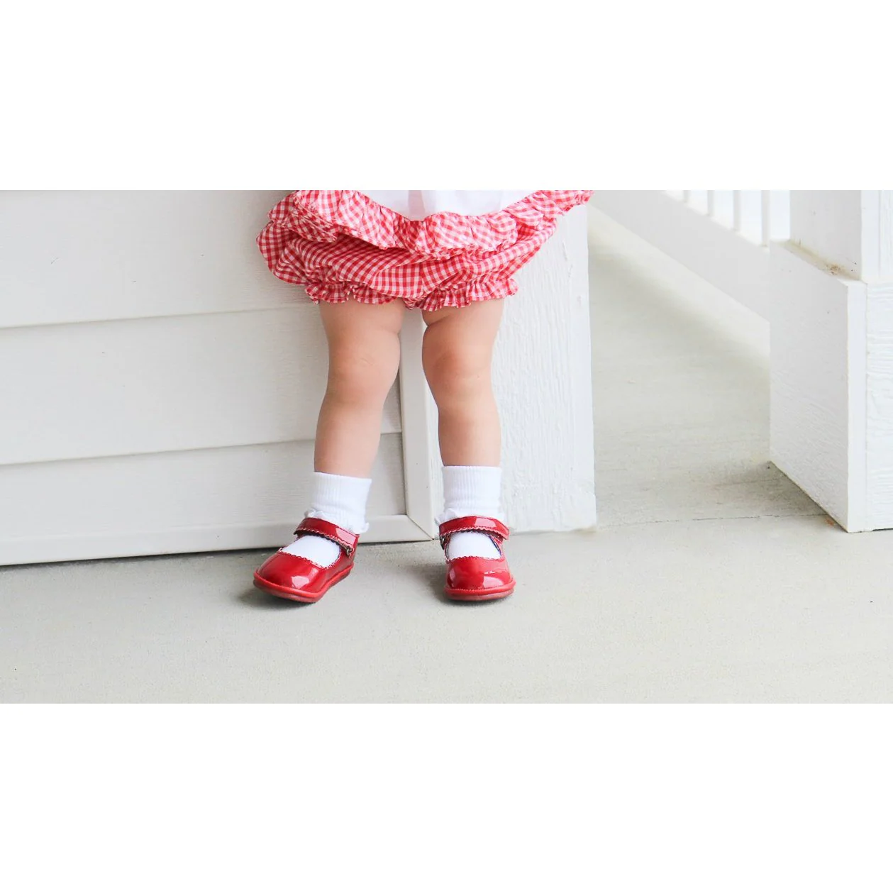 Angel Baby Cara Scalloped Mary Jane - Persnickety Shop
