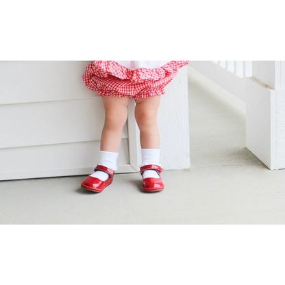 Angel Baby Cara Scalloped Mary Jane - Persnickety Shop