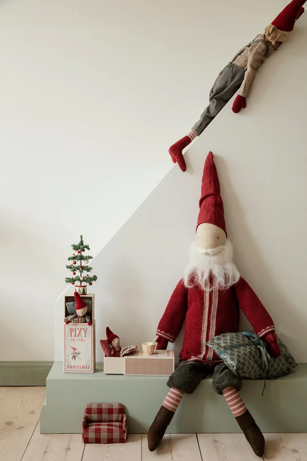 Maileg Santa Advent Calendar Pixy 2026