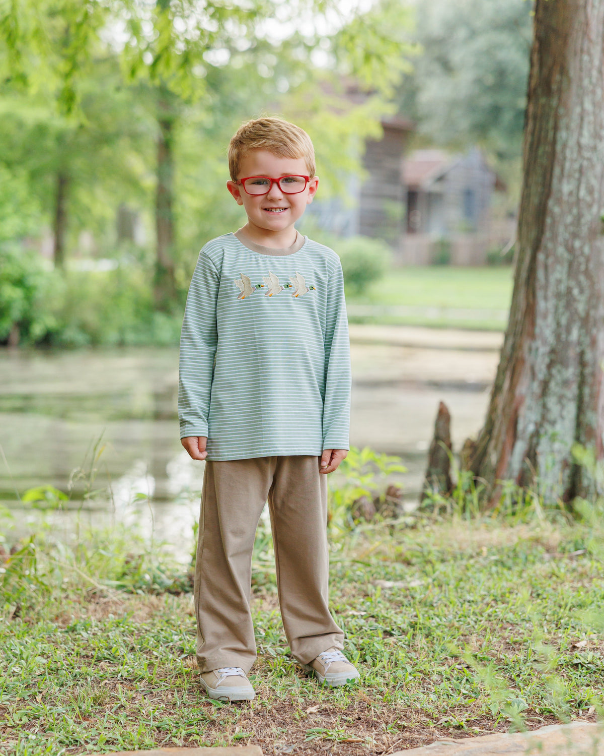 Jellybean by Smock Candy Mallard Flight Pants Set