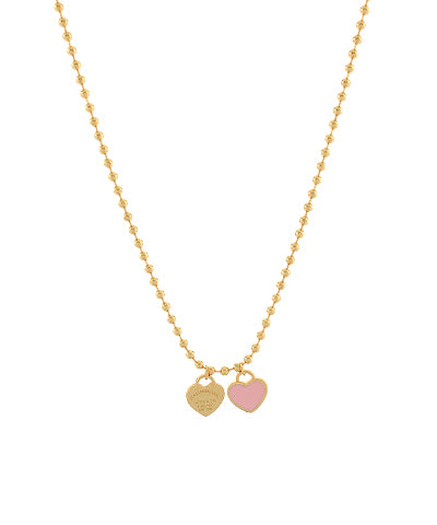 Heart Charm Necklace - Persnickety Shop