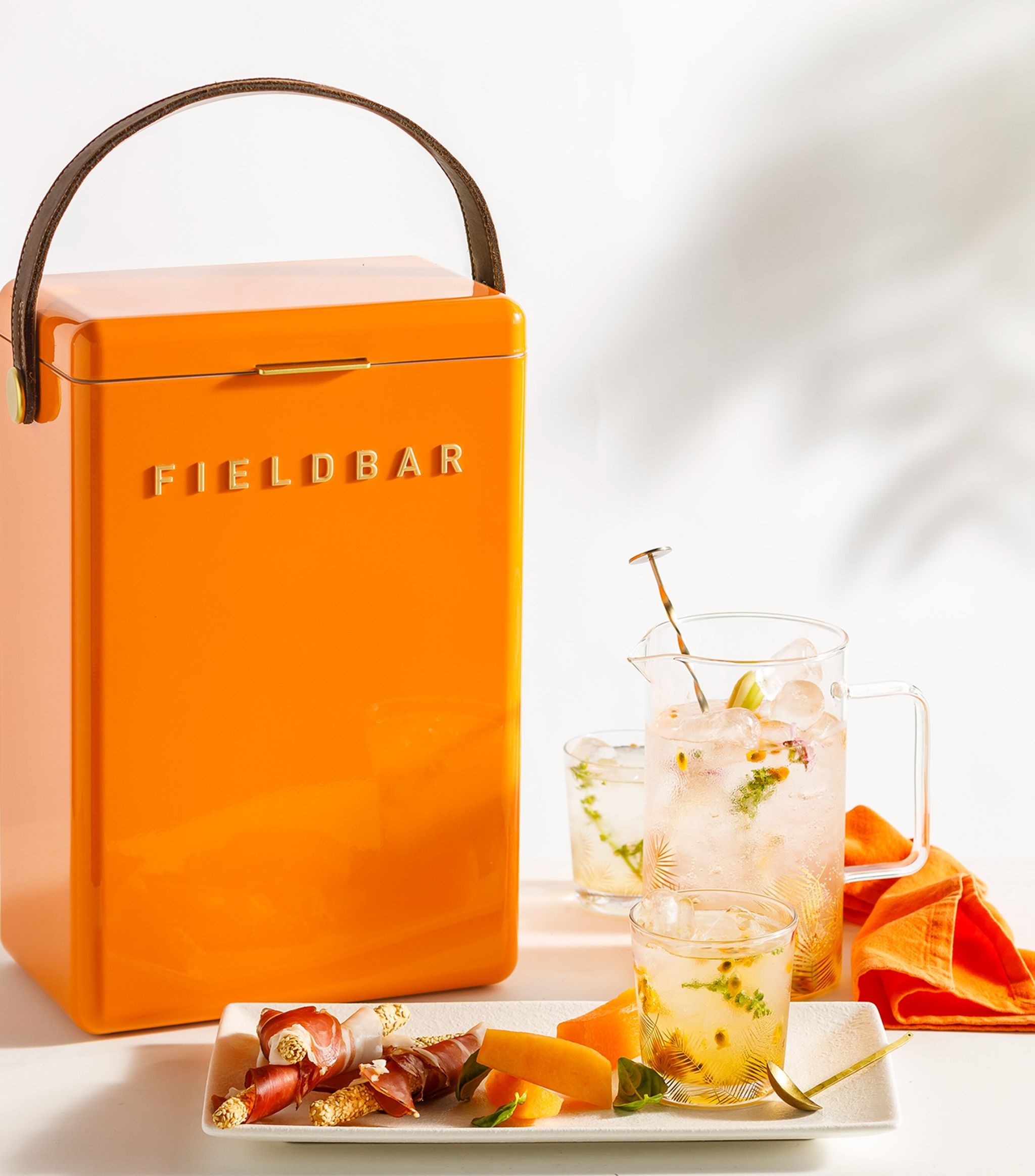 Fieldbar Drinks Box Cooler ORCHARD ORANGE - Persnickety Shop