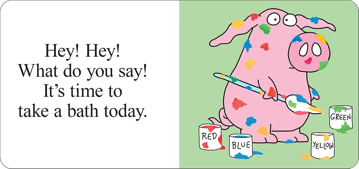 Bath Time! by Sandra Boynton (Author, Illustrator)