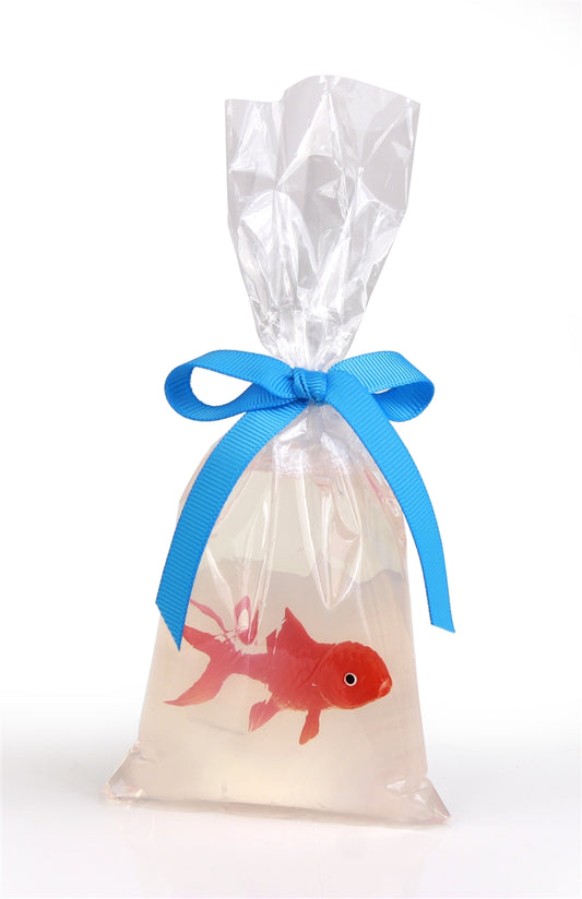 Clearly Fun Goldfish in a Bag Soap – Seda France - Persnickety Shop
