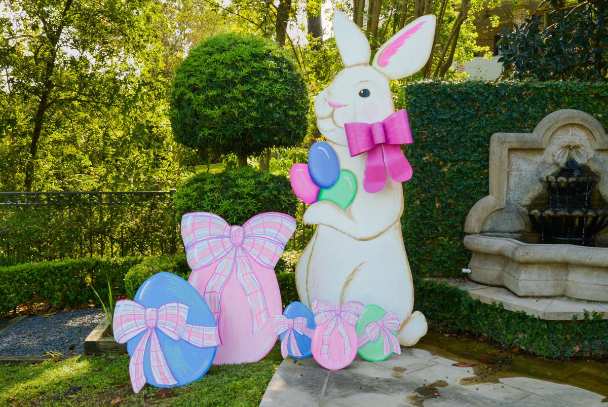 The Round Top Collection Giant Bunny Left Facing - Persnickety Shop