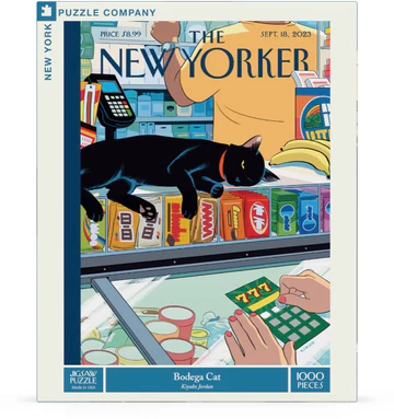 BODEGA CAT-1000 PIECE JIGSAW PUZZLE - Persnickety Shop