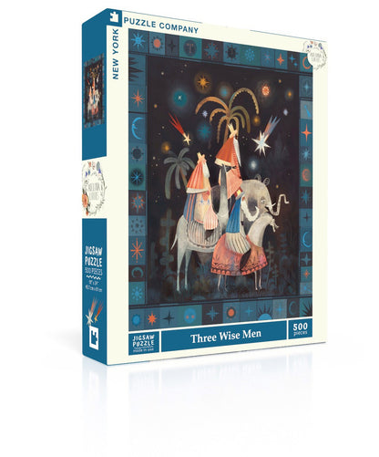 Three Wise Men 500 Piece Jigsaw Puzzle - Persnickety Shop