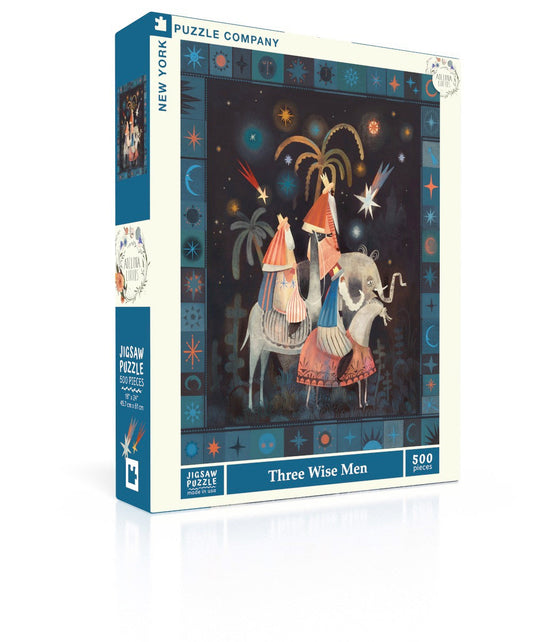 Three Wise Men 500 Piece Jigsaw Puzzle - Persnickety Shop