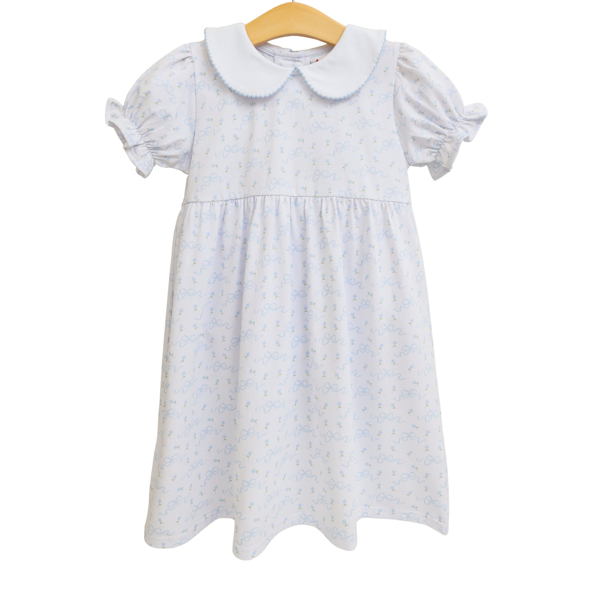 Jellybean Blooming Bow Charlotte Dress - Persnickety Shop