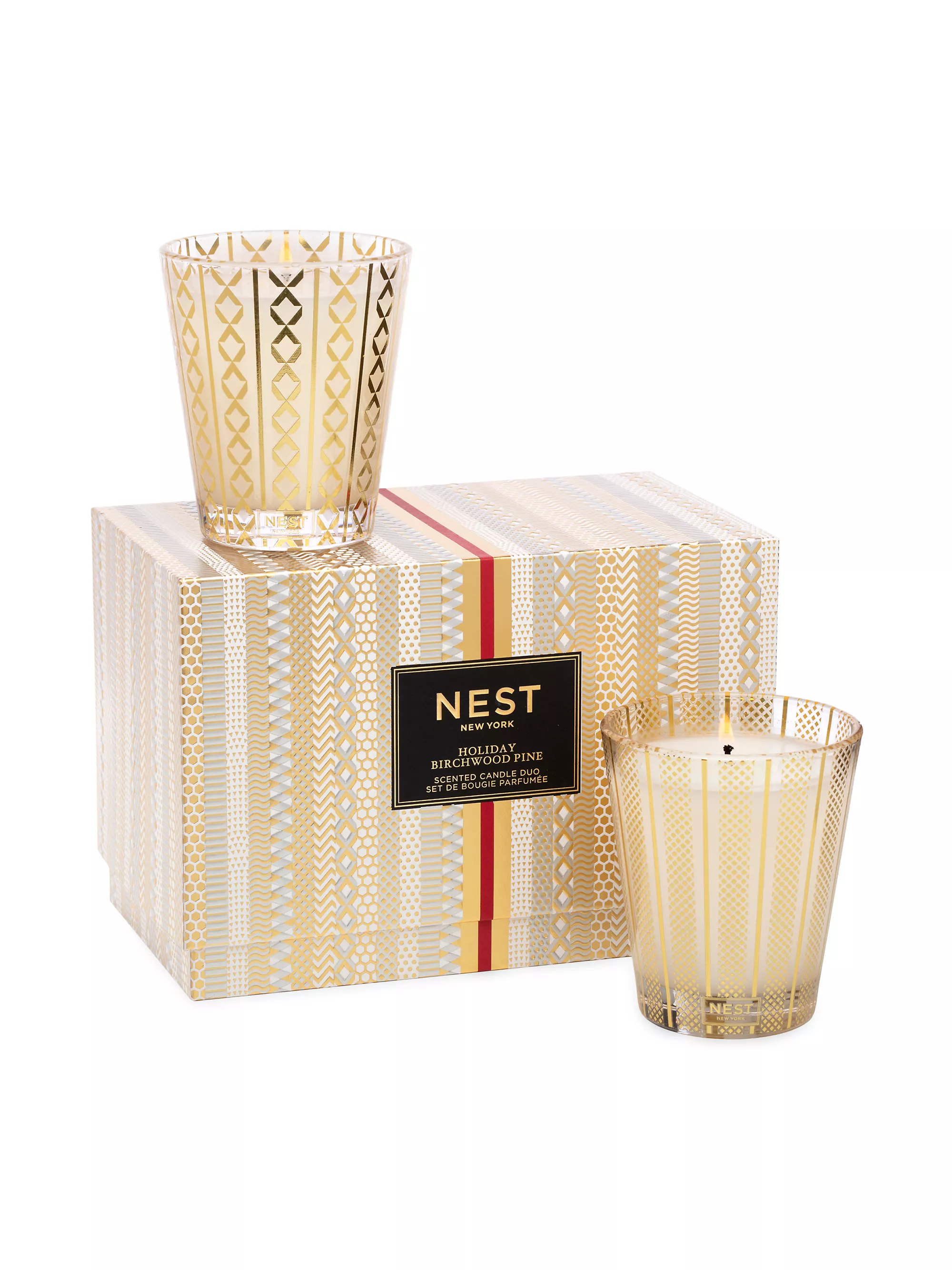 Festive Classic 2-Piece Candle Set - Persnickety Shop