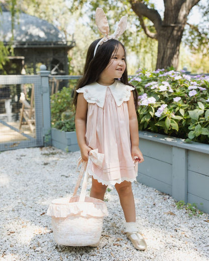 EASTER BASKET PASTEL GARDEN - Persnickety Shop