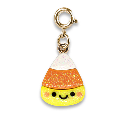 CHARM IT® Gold Glitter Candy Corn Charm
