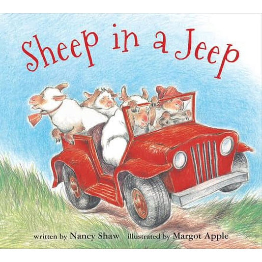 Sheep in a Jeep (Board Book) - Persnickety Shop