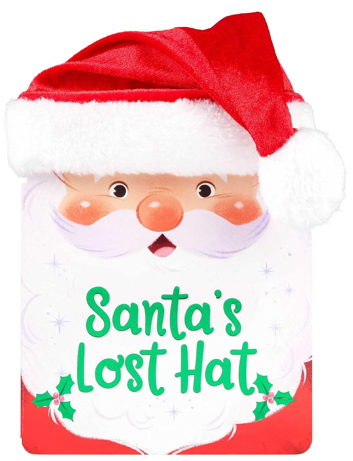 Santa's Lost Hat (Whose Hat) by Grace Baranowski (Author), Kathrin Fehrl (Illustrator) Format: Board book