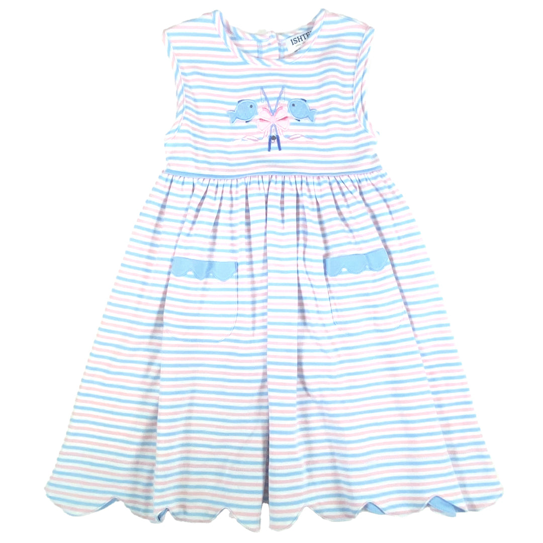 Ishtex Fishing Girls Dress - Persnickety Shop