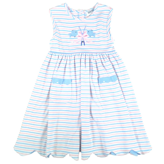 Ishtex Fishing Girls Dress - Persnickety Shop