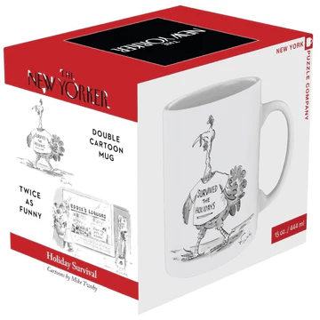 HOLIDAY SURVIVAL MUG - Persnickety Shop