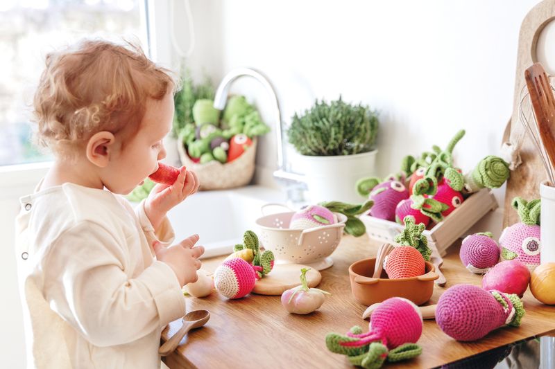 MyuM Veggy Rattles Without eyes - Persnickety Shop