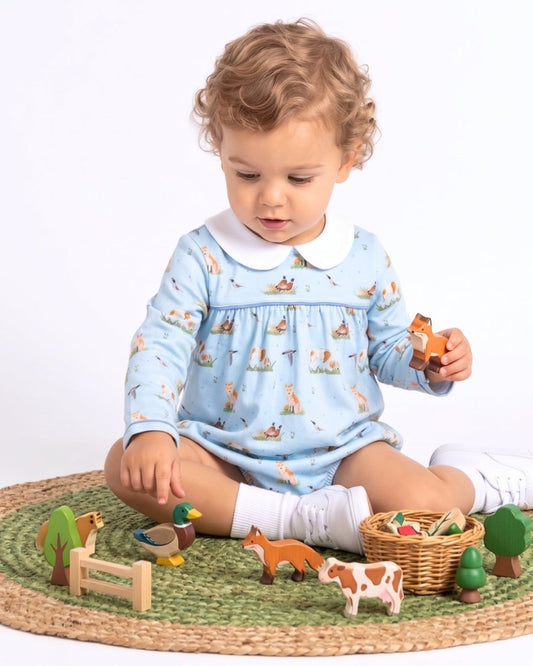Lullaby Set Covington Bubble Long Sleeve Into the Woods
