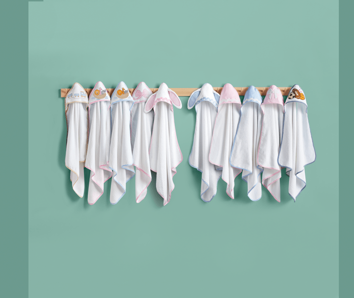 Pink Bunny Hooded Towel - Persnickety Shop