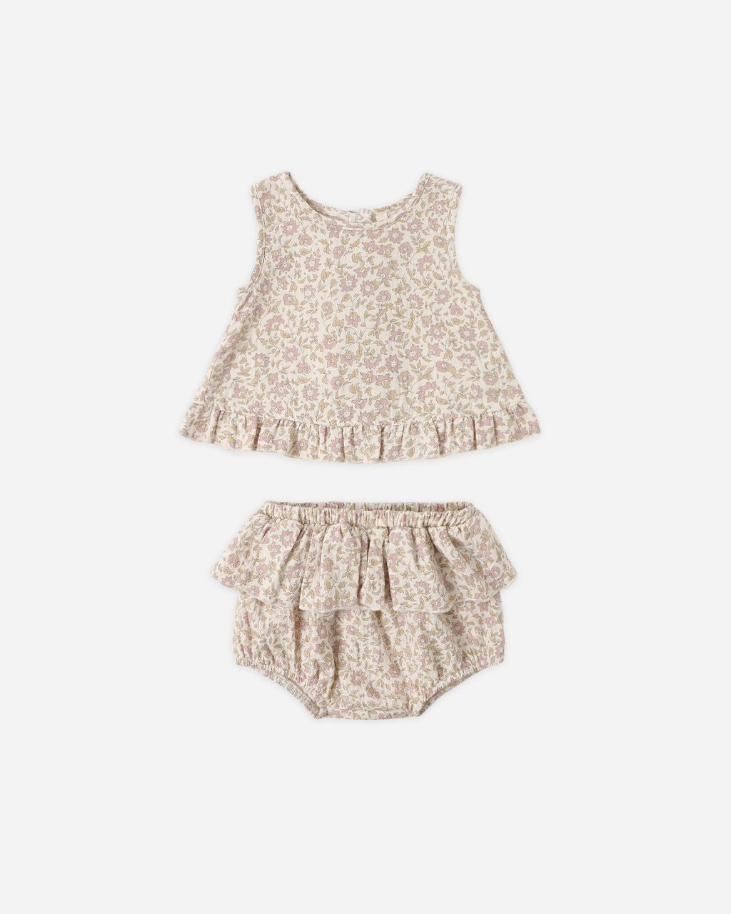 Ruffled Tulip Top + Bloomer Set || Dahlia - Persnickety Shop