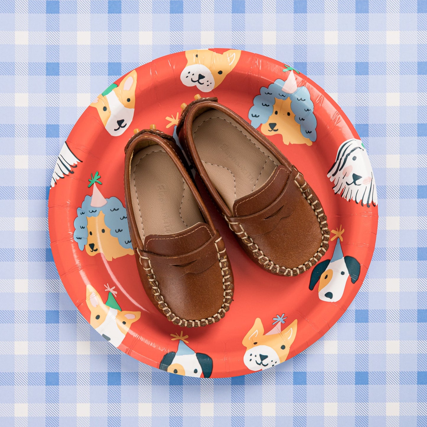 ELEPHANTITO Moccasin for Baby Natural Brown- Boys - Persnickety Shop