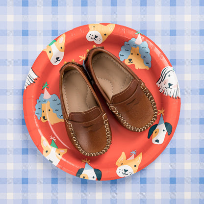 ELEPHANTITO Moccasin for Baby Natural Brown- Boys - Persnickety Shop