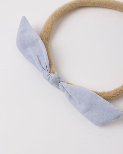 LITTLE KNOT HEADBAND PERIWINKLE - Persnickety Shop