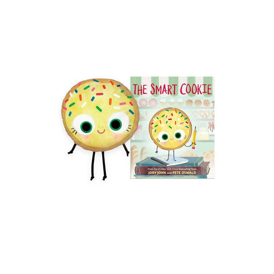 MerryMakers The Smart Cookie Doll And Hardcover Book Set - Persnickety Shop