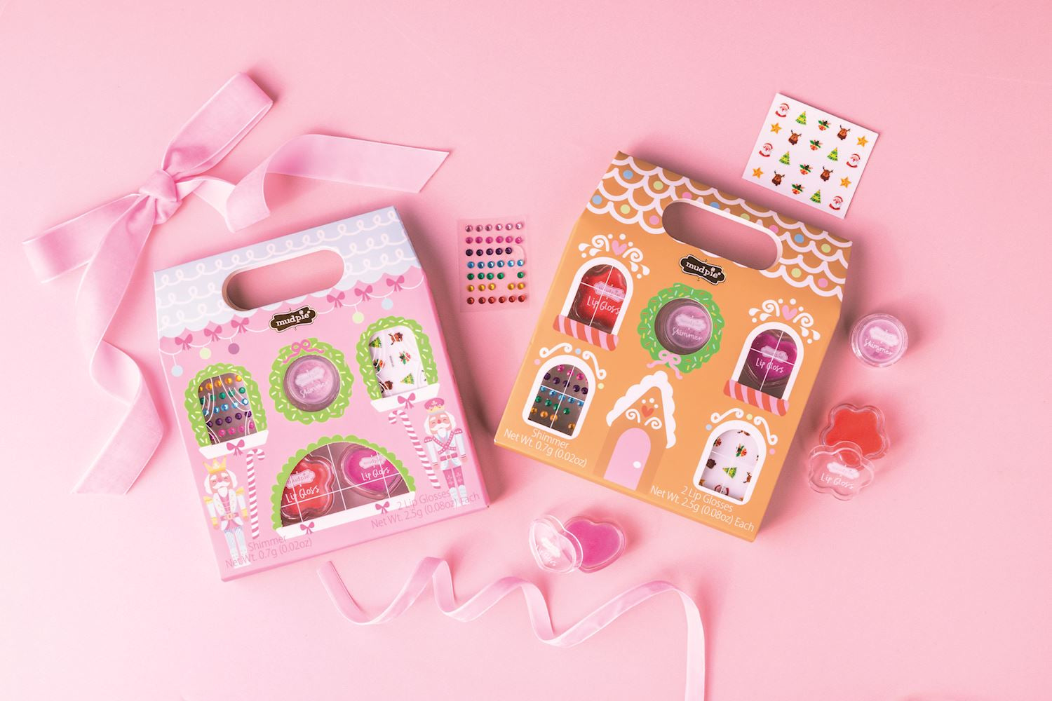 GINGERBREAD & NUTCRACKER HOUSE MAKE-UP KITS - Persnickety Shop