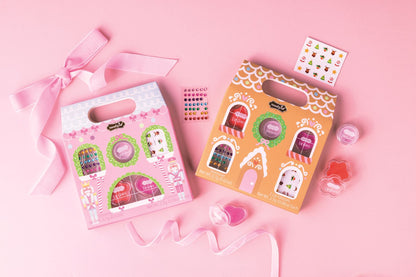 GINGERBREAD & NUTCRACKER HOUSE MAKE-UP KITS - Persnickety Shop