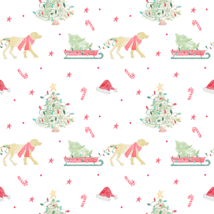 James & Lottie Sleigh Bells Ring Knit Longall Set PREORDER - Persnickety Shop