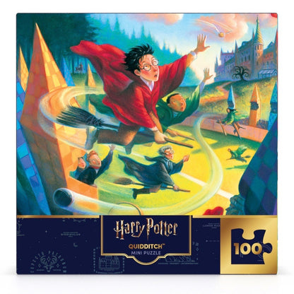 HARRY POTTER Quidditch Mini 100 Piece Mini Puzzle - Persnickety Shop