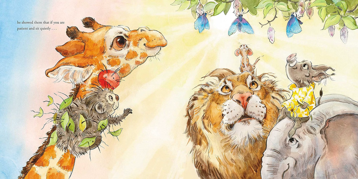 Something Beautiful by Lita Judge