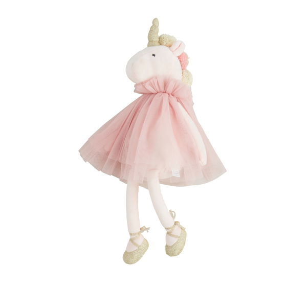 PLUSH UNICORN PRINCESS