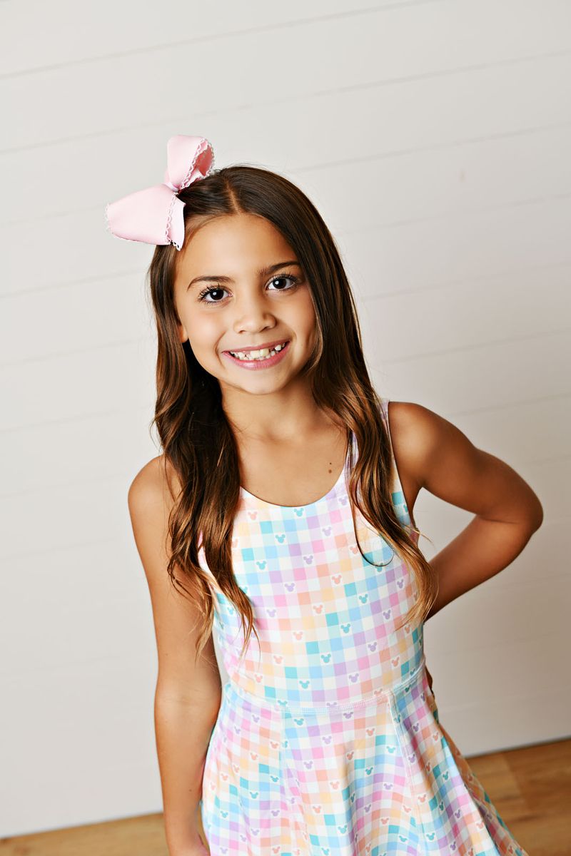 Swoon Gingham Mouse Active Tennis Dress - Persnickety Shop