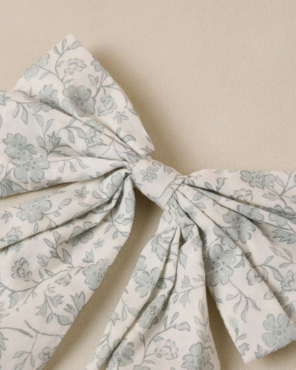 EVERLY BOW SKY FLORAL - Persnickety Shop