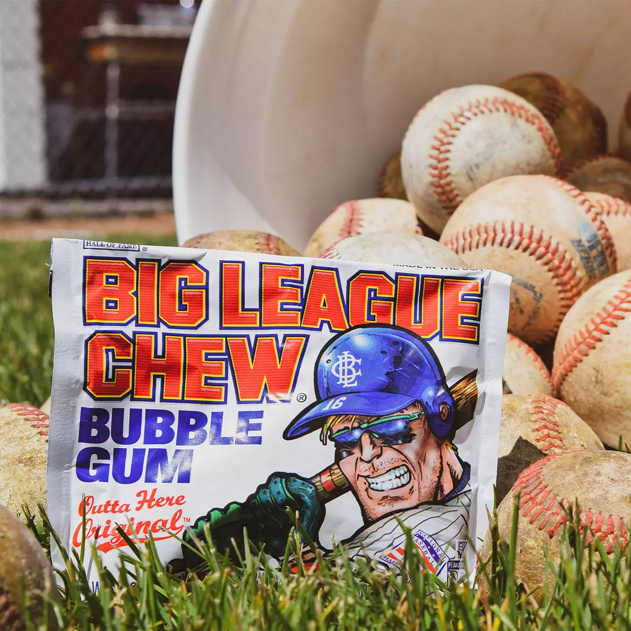 Big League Chew – Outta Here Original Bubble Gum (2.12 oz) - Persnickety Shop