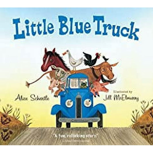Little Blue Truck Board Book (Board Book) - Persnickety Shop