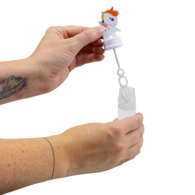 3PK UNICORN MINI BUBBLE WANDS - Persnickety Shop